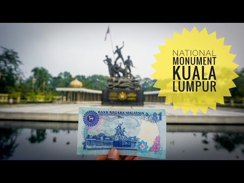 Video: National Monument description and photos - Malaysia: Kuala Lumpur