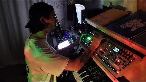ANALOG LIVE PART 1 (Analog Rytm MKII & Analog Four MKII)