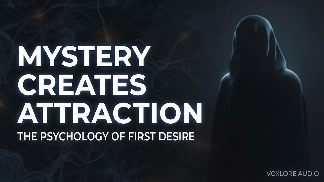 Why Mystery Creates Early Attraction | The Psychology Nobody Explains | Audio Book 