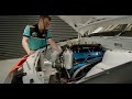 Episode 59 running up the 1994 perkins bathurst car and chev engine in the pe workshop