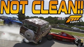 Forza 6 NOT THE CLEANEST RACE OF ALL TIME