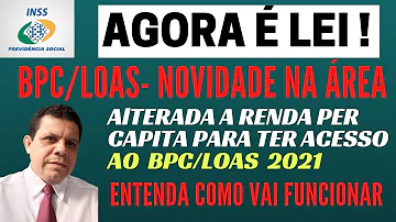 O que muda no BPC em 2021?
