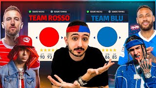 TEAM ROSSO VS TEAM BLU su FIFA 23!