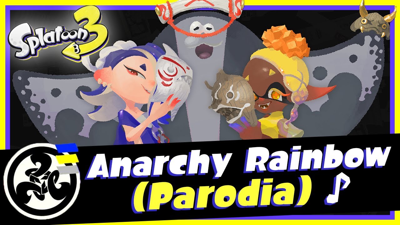 Clan Surimi - Anarchy Rainbow (Parodia) Splatoon 3 - YouTube
