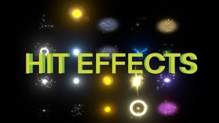 Hit Effects - Unity Asset Store