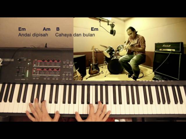 Duet Fantasia Bulan Madu - Nazarenka featuring Mizan Ishak (Lyrics+Chords) class=