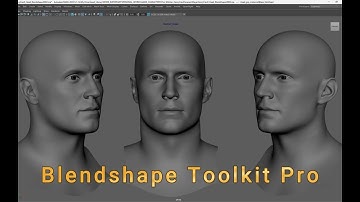 Blendshape Toolkit Pro (A Python Tool for Maya)
