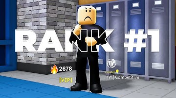 I Played With the #1 PLAYER in Roblox Fight In A School