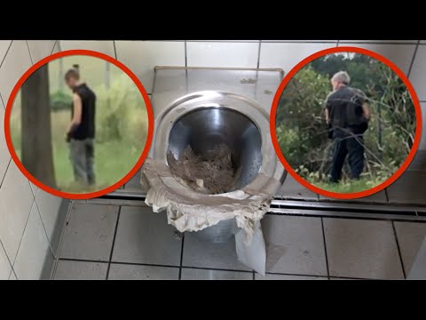 Ukryta kamera - sprawdzamy czystość niemieckich toalet na prośbę widzów