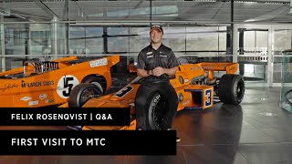 Felix Rosenqvist | First Visit to McLaren Technology Centre (MTC)