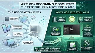 Are PCs Becoming Obsolete Why Linux Mint LMDE Still Wins in 2026