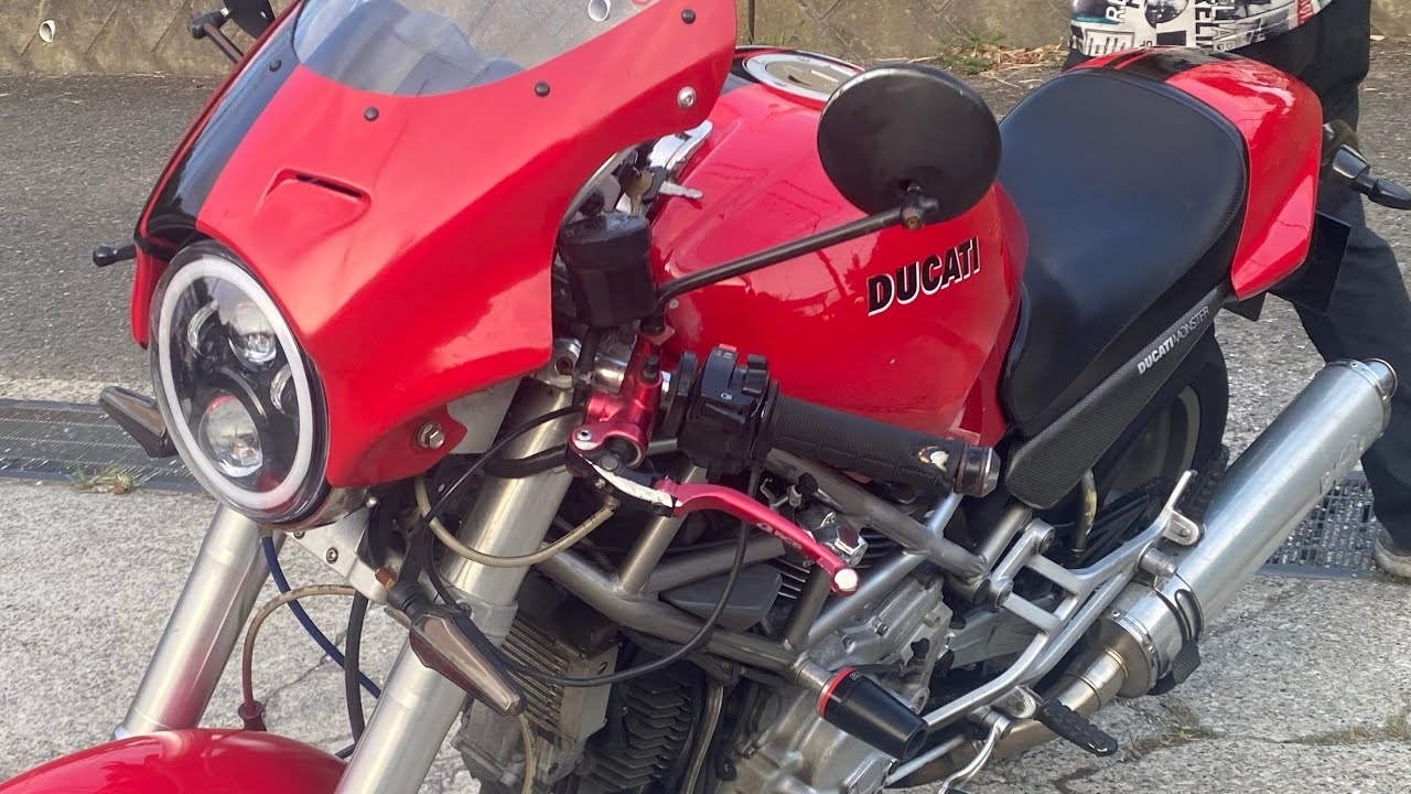SOLD] 160,000 Yen Ducati Monster 400 2001 Model. Lots of 