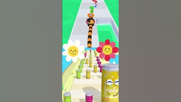 Snake Run Vs Juice Run Funny #shorts #viral #games