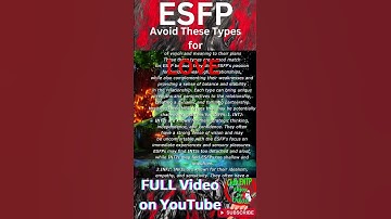 Top 3 WORST Types for ESFP Romance by #chatgpt4 #gpt4 #chatgpt #mbti #esfp #shorts #youtubeshorts