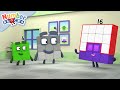 Square Club Learn To Count Numberblocks