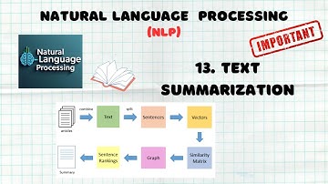 13. What is Text Summarization? Extractive & Abstractive, Applications & Challanges | NLP