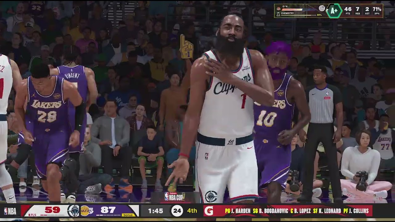 NBA 2K26 NBA CUP CHAMPIONS