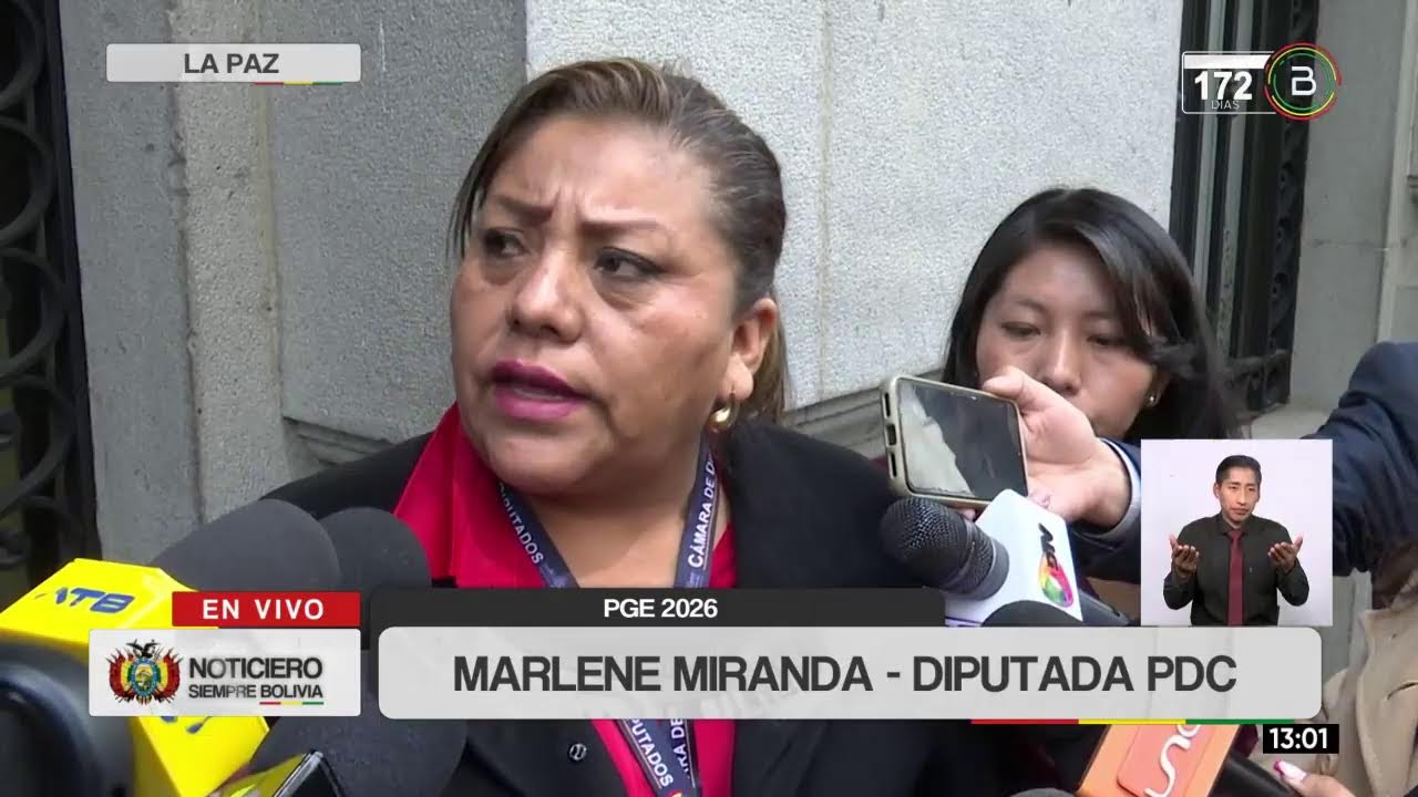 🔴 | NOTICIERO SIEMPRE BOLIVIA (09.12.2025)