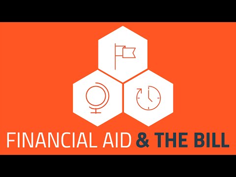 Financial Aid & the Bill