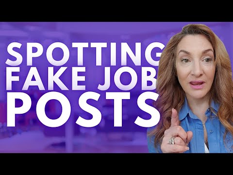 6 Signs A Job Posting Is Fake