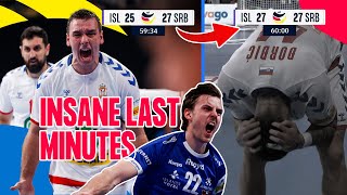 Handball is crazy! 5 MOST EPIC ENDINGS at EHF EURO 2024