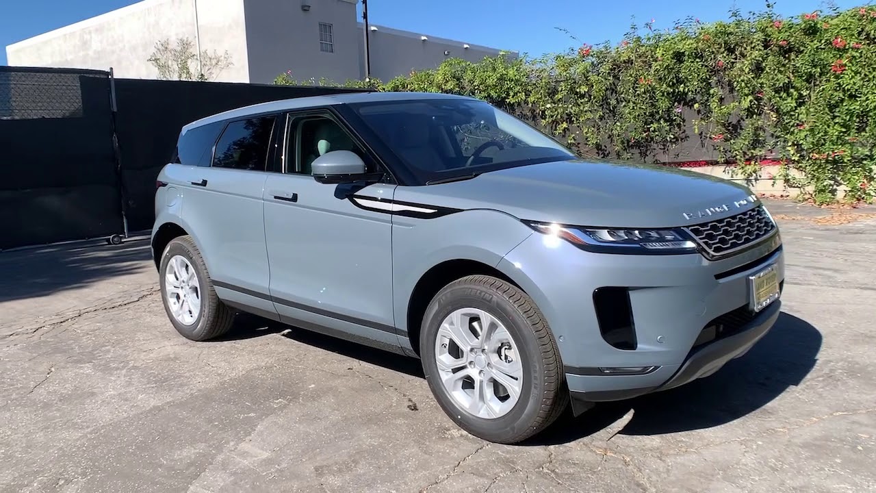 2021 Land Rover Range Rover Evoque Pasadena, Arcadia, Monrovia ...