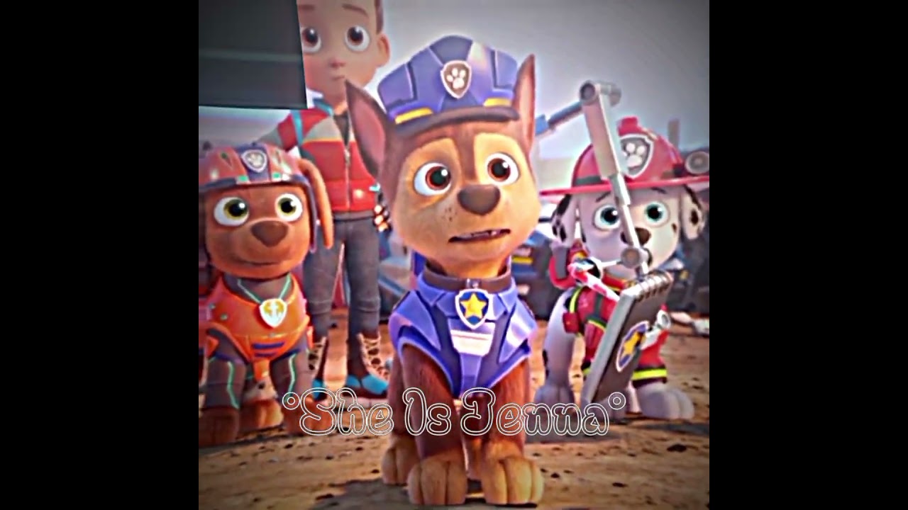 |Chase💙🚔|PAW🐾 Patrol Edit✨️|Sigma Boy|