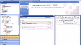 Using colour coding in Outlook Using the Zero Inbox method.
