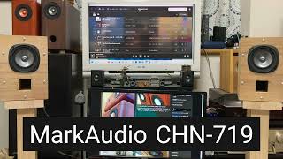 MarkAudio  CHN-719とFOSTEX  FE-107Eを同じ箱で聴き比べ！ 新製品CHM-719をテスト