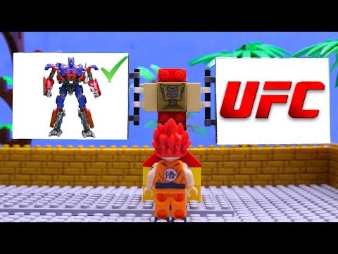 Transformers Stop Motion - Bumblebee, Super Wings, Tobot w/ Lego Animation Robot car. 