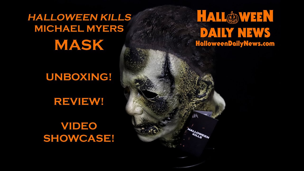 Michael Myers Mask - Halloween Kills