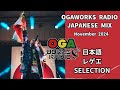 JAPANESE REGGAE Mix RADIO STYLE !! ジャマイカ出発前にオガラジで日本語レゲエ!! OGAWORKS RADIO NATURE VIBES MIX 30th 2024