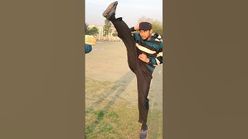 How to do an AXE Kick - Technique |Karate Series| #karate #kungfu #kicks #trending