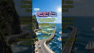 Allah SWT bersama orang yang istiqamah#shorts #religi #allah #istiqamah