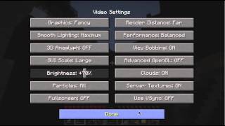 Weird Minecraft Chunk Error