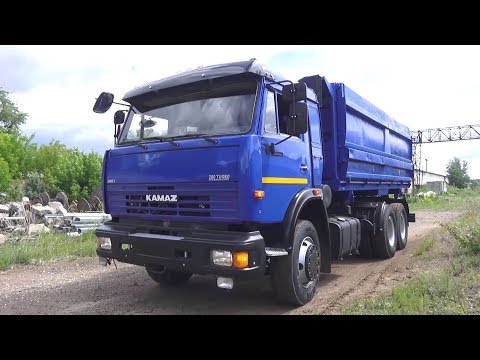 2008 KAMAZ-45393. Start Up, Engine, and In Depth Tour.