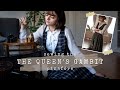 The queens gambit pinafore  sew with me