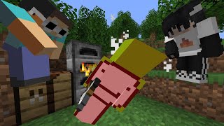 Minecraft Speedrunner VS 2 Assassins en español