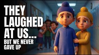 Information They Laughed at Us, but we never gave up | A Sikh children's story | Bullying, Courage and Respect News