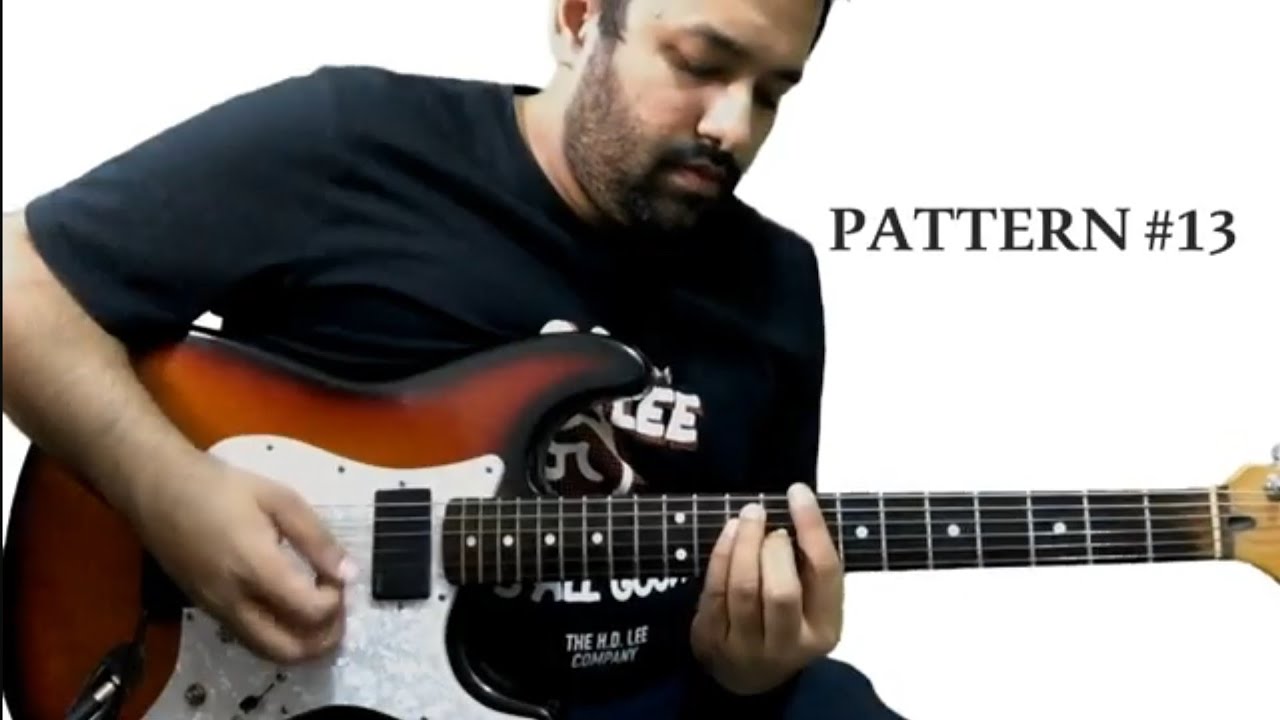 REGGAE STRUM PATTERN #13