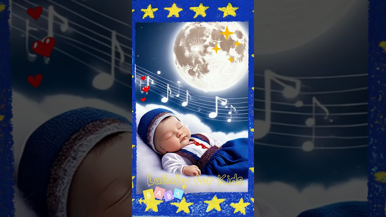 Overcome Insomnia in 3 Minutes 😴 Baby Sleep Music 🎶 Sweet Lullaby for Sweet Dreams 💕
