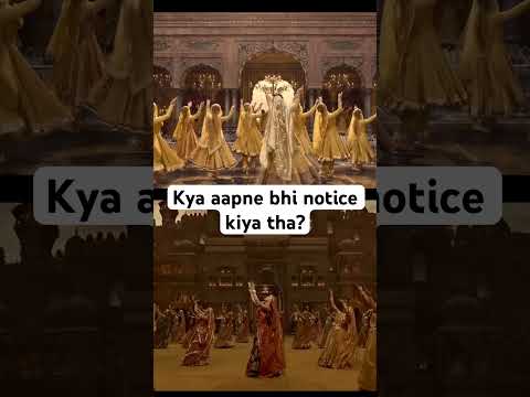 Did You Notice It Too Bollywood Dance Fashion Hindimoviesong Heeramandi Latesthindisong SLB