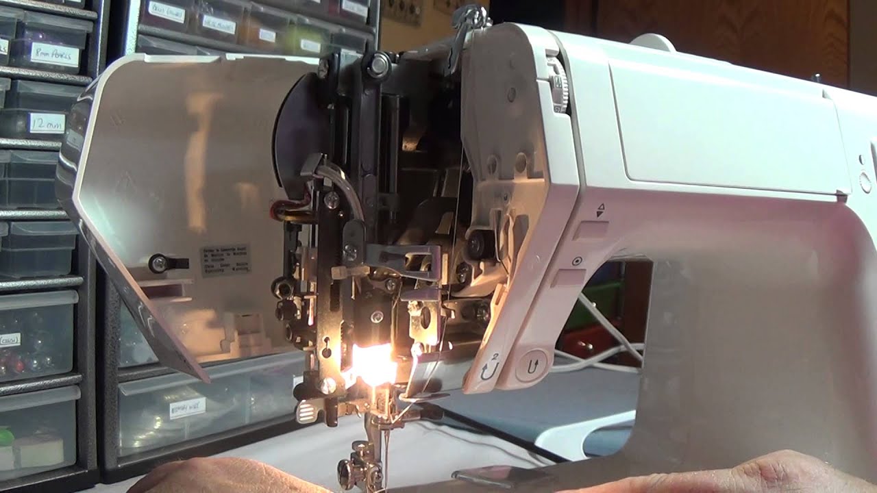 How To Thread Kenmore Model 19233