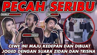 PECAH SERIBU   ELVY SUKAESIH COVER ZIDAN, NABILA MAHARANI, TRI SUAKA