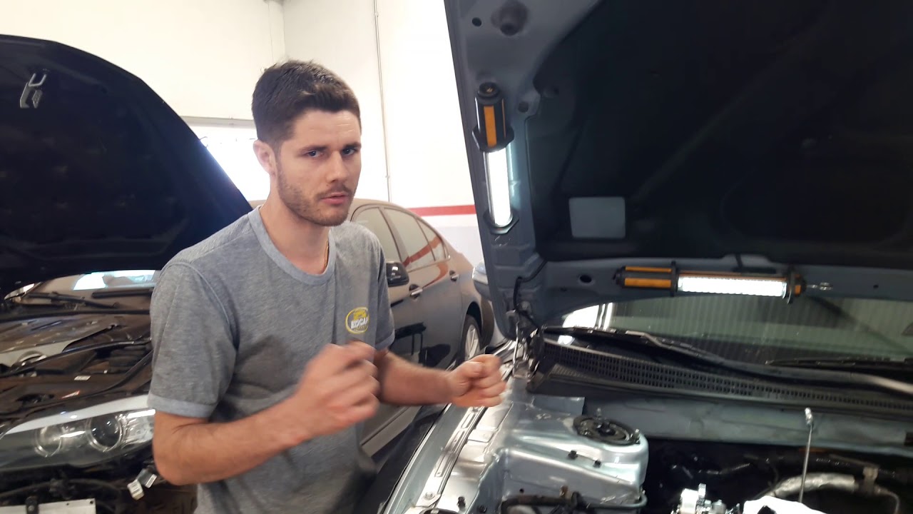 Hyundai Azera 3.3 Falha de sincronismo do motor