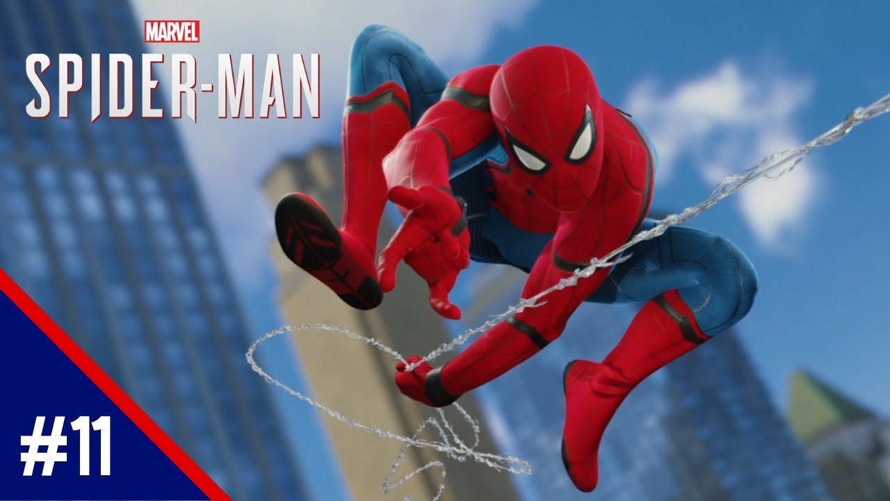 Miles Morales Golpea a Peter | Spider-Man PS4 - Gameplay en Español Latino  - Parte 11 - YouTube