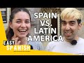 5 Main Differences Between Spanish from Latin America & Spain | Easy Spanish 203