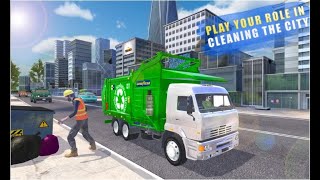 Garbage Truck Driver 2020 Games Dump Truck Sim | Android GamePlay | Top Galaxy Game screenshot 5