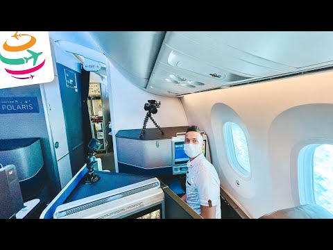 Im Crewbus zur United Polaris 787-9 Business Class Frankfurt - Newark | YourTravel.TV