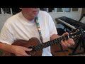 Out There in My Dreams.  Rich Davis Original Song.  Tenor Ukulele.
